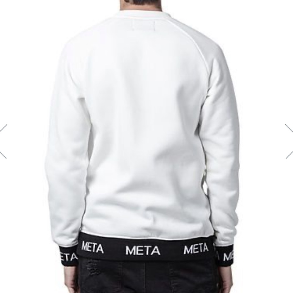 Meta Threads Hydra Crew Sweater
Men – White - Picture 3 of 15